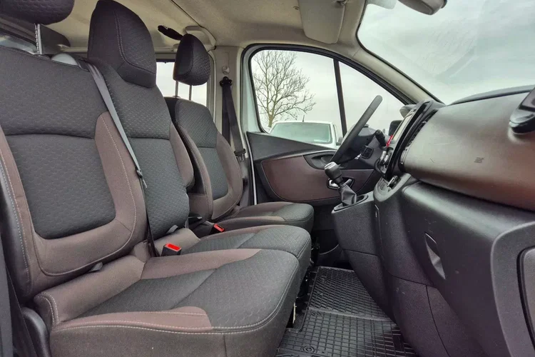 Fiat Talento Long 84900zł NETTO Brygadówka 6 osób 2.0 mJET/120KM zdjęcie 24