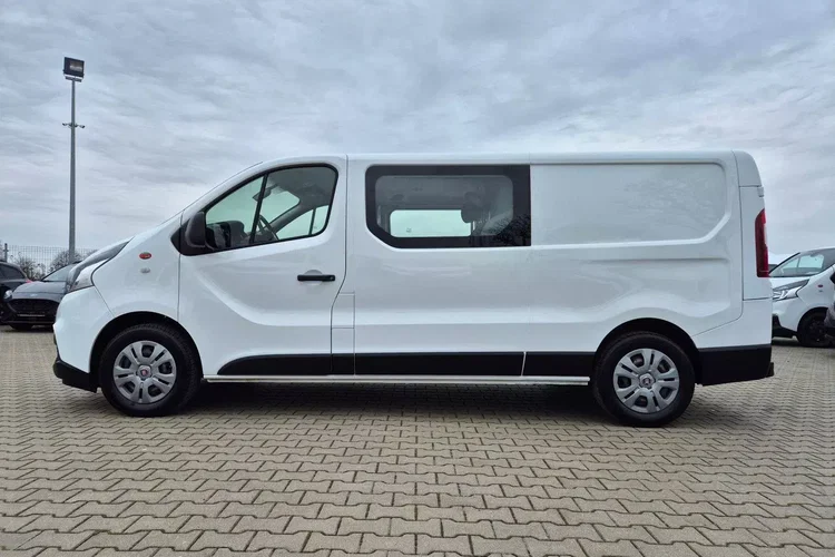 Fiat Talento Long 84900zł NETTO Brygadówka 6 osób 2.0 mJET/120KM zdjęcie 7