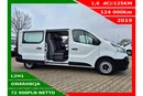 Renault Trafic Long 72900zł NETTO Brygadówka 6 osób 1.6 dCi/125KM zdjęcie 1