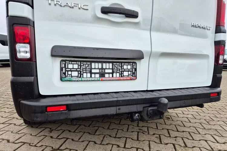 Renault Trafic Long 72900zł NETTO Brygadówka 6 osób 1.6 dCi/125KM zdjęcie 10