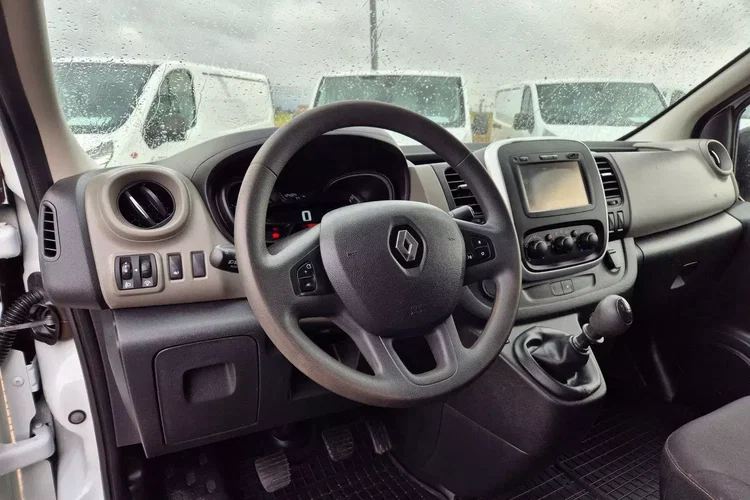 Renault Trafic Long 72900zł NETTO Brygadówka 6 osób 1.6 dCi/125KM zdjęcie 16