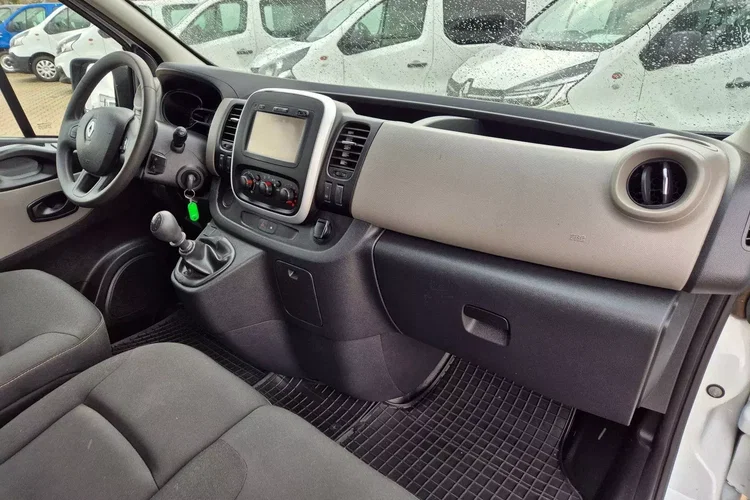 Renault Trafic Long 72900zł NETTO Brygadówka 6 osób 1.6 dCi/125KM zdjęcie 25