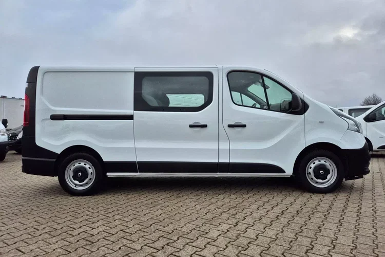 Renault Trafic Long 72900zł NETTO Brygadówka 6 osób 1.6 dCi/125KM zdjęcie 6