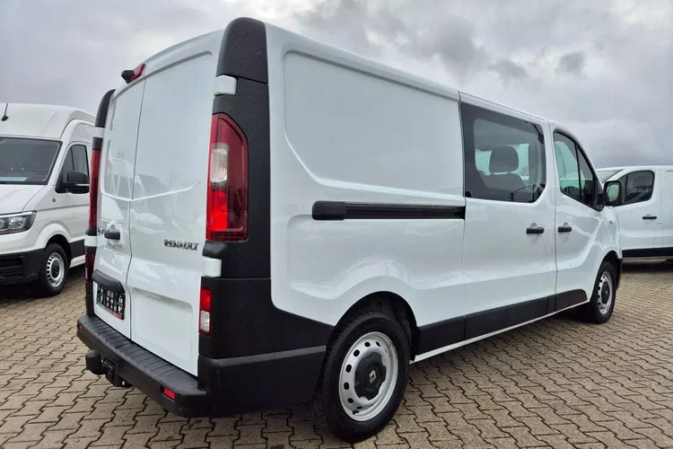 Renault Trafic Long 72900zł NETTO Brygadówka 6 osób 1.6 dCi/125KM zdjęcie 8