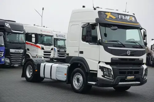 Volvo FMX / 500 / EURO 6 / ACC / GLBETROTTER / MAŁY PRZEBIEG