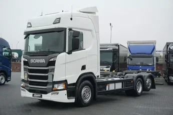 Scania R 450 / ACC / E 6 / BDF / 7.15 , 7.45 M / OŚ SKRĘTNA / RETARDER