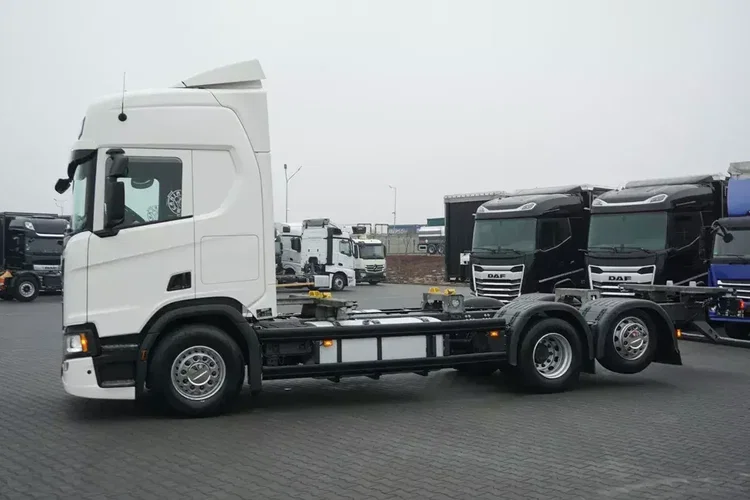 Scania R 450 / ACC / E 6 / BDF / 7.15 , 7.45 M / OŚ SKRĘTNA / RETARDER zdjęcie 3