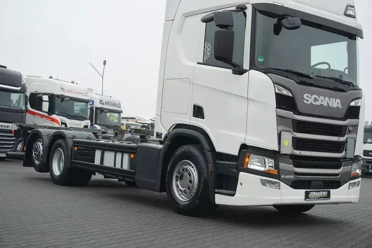 Scania R 450 / ACC / E 6 / BDF / 7.15 , 7.45 M / OŚ SKRĘTNA / RETARDER zdjęcie 37