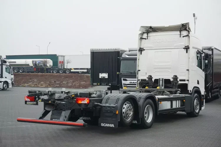 Scania R 450 / ACC / E 6 / BDF / 7.15 , 7.45 M / OŚ SKRĘTNA / RETARDER zdjęcie 6