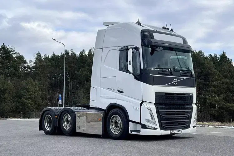 Volvo FH 500 pusher 6x2 I save nowy model Cały no poduszce 2022/23 zdjęcie 1
