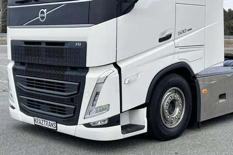 Volvo FH 500 pusher 6x2 I save nowy model Cały no poduszce 2022/23 zdjęcie 11