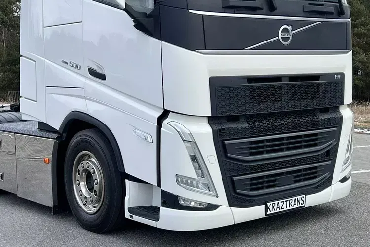 Volvo FH 500 pusher 6x2 I save nowy model Cały no poduszce 2022/23 zdjęcie 12