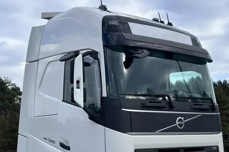 Volvo FH 500 pusher 6x2 I save nowy model Cały no poduszce 2022/23 zdjęcie 13