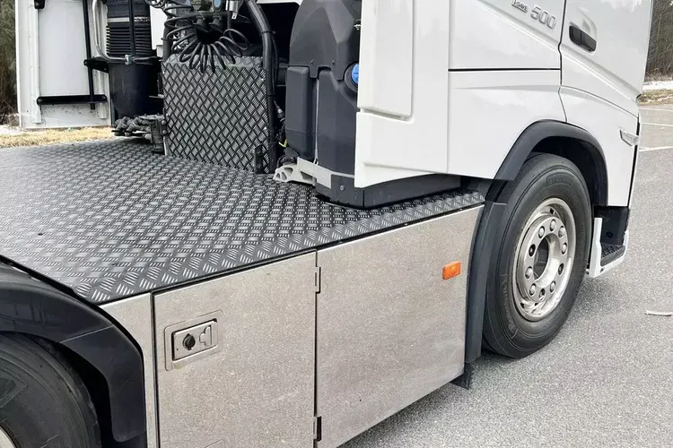Volvo FH 500 pusher 6x2 I save nowy model Cały no poduszce 2022/23 zdjęcie 15
