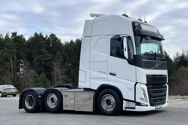 Volvo FH 500 pusher 6x2 I save nowy model Cały no poduszce 2022/23 zdjęcie 3