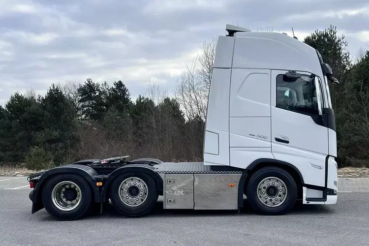 Volvo FH 500 pusher 6x2 I save nowy model Cały no poduszce 2022/23 zdjęcie 4