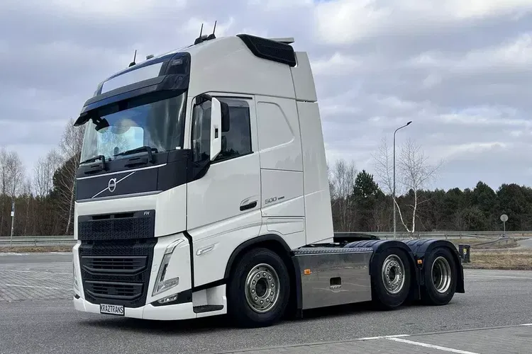 Volvo FH 500 pusher 6x2 I save nowy model Cały no poduszce 2022/23 zdjęcie 8
