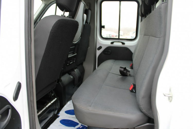 Renault Master Skrzynia 7 osob. F-vat Vat-1 Gwarancja zdjęcie 10