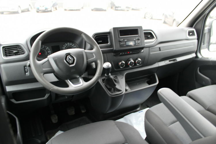 Renault Master Skrzynia 7 osob. F-vat Vat-1 Gwarancja zdjęcie 11