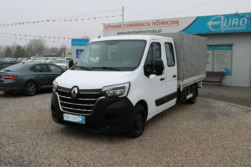 Renault Master Skrzynia 7 osob. F-vat Vat-1 Gwarancja