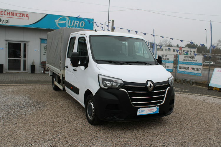 Renault Master Skrzynia 7 osob. F-vat Vat-1 Gwarancja zdjęcie 3