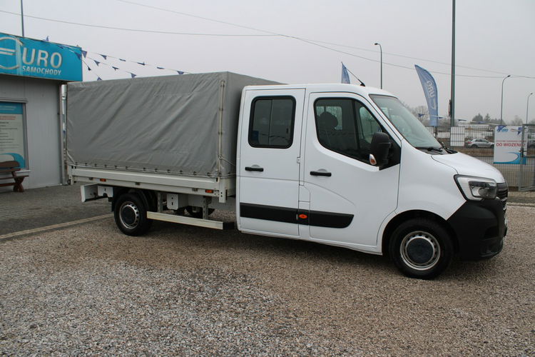Renault Master Skrzynia 7 osob. F-vat Vat-1 Gwarancja zdjęcie 4