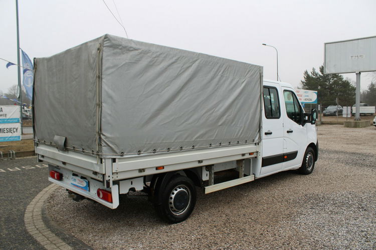Renault Master Skrzynia 7 osob. F-vat Vat-1 Gwarancja zdjęcie 5