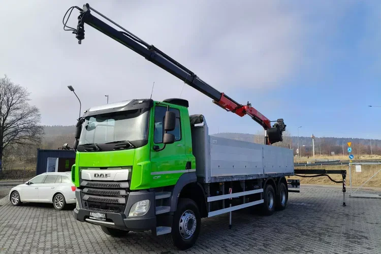 DAF CF 480 / 6x4 / EURO 6 / FASSI 150 A / MANUAL / UDT / zdjęcie 26