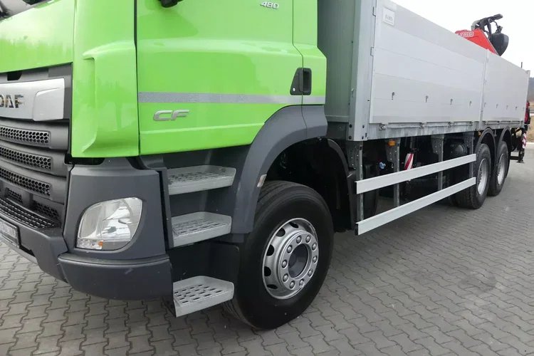 DAF CF 480 / 6x4 / EURO 6 / FASSI 150 A / MANUAL / UDT / zdjęcie 39