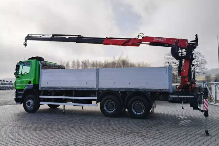 DAF CF 480 / 6x4 / EURO 6 / FASSI 150 A / MANUAL / UDT / zdjęcie 27