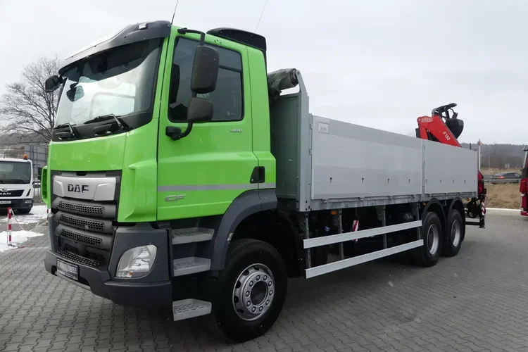 DAF CF 480 / 6x4 / EURO 6 / FASSI 150 A / MANUAL / UDT / zdjęcie 30