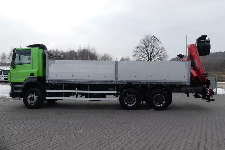 DAF CF 480 / 6x4 / EURO 6 / FASSI 150 A / MANUAL / UDT / zdjęcie 31