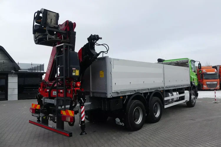 DAF CF 480 / 6x4 / EURO 6 / FASSI 150 A / MANUAL / UDT / zdjęcie 34