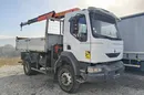 Renault MIDLUM 220 4x4 / WYWROTKA + HDS PALFINGER SKŁADANY W Z / zdjęcie 11