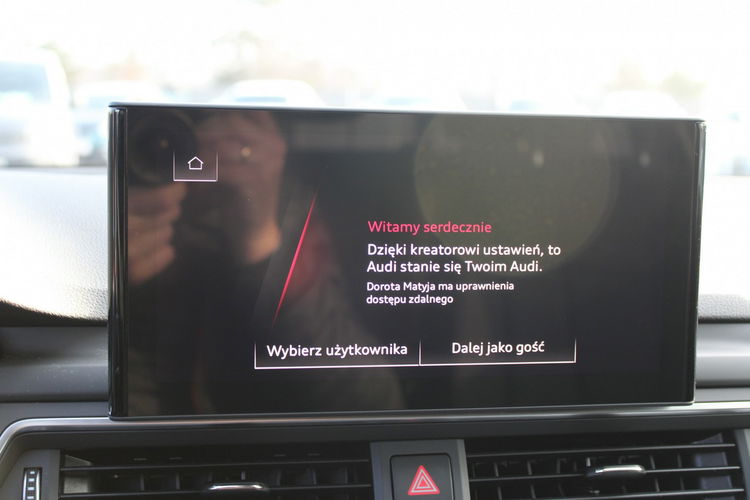 Audi A4 S-Tronic QUATTRO F-vat Salon Polska zdjęcie 22