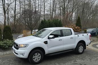 Ford Ranger 2.0 EcoBlue 170KM XLT / Automat / 4x4 / Salon PL I-właściciel