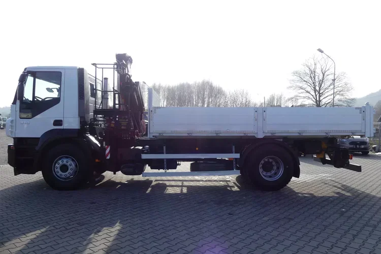 Iveco STRALIS 310 / WYWROTKA + HDS FASSI F130A SKŁADANY W Z / zdjęcie 10