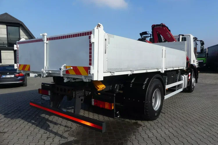 Iveco STRALIS 310 / WYWROTKA + HDS FASSI F130A SKŁADANY W Z / zdjęcie 12