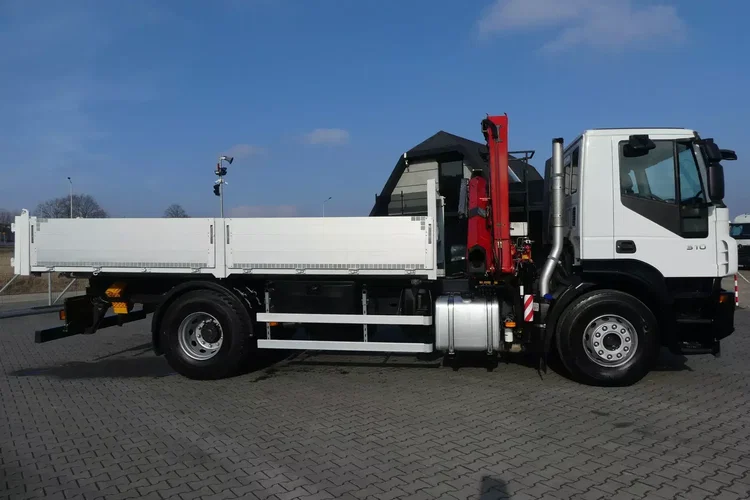 Iveco STRALIS 310 / WYWROTKA + HDS FASSI F130A SKŁADANY W Z / zdjęcie 13