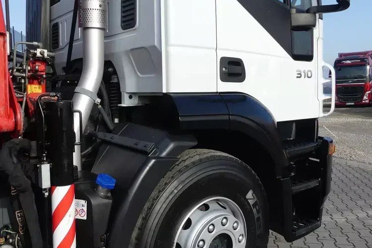 Iveco STRALIS 310 / WYWROTKA + HDS FASSI F130A SKŁADANY W Z / zdjęcie 17