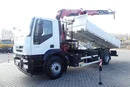 Iveco STRALIS 310 / WYWROTKA + HDS FASSI F130A SKŁADANY W Z / zdjęcie 2