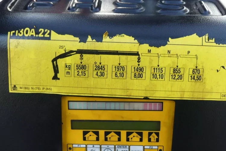 Iveco STRALIS 310 / WYWROTKA + HDS FASSI F130A SKŁADANY W Z / zdjęcie 23