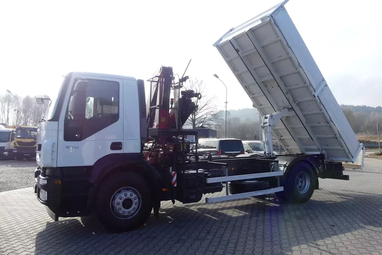 Iveco STRALIS 310 / WYWROTKA + HDS FASSI F130A SKŁADANY W Z / zdjęcie 7