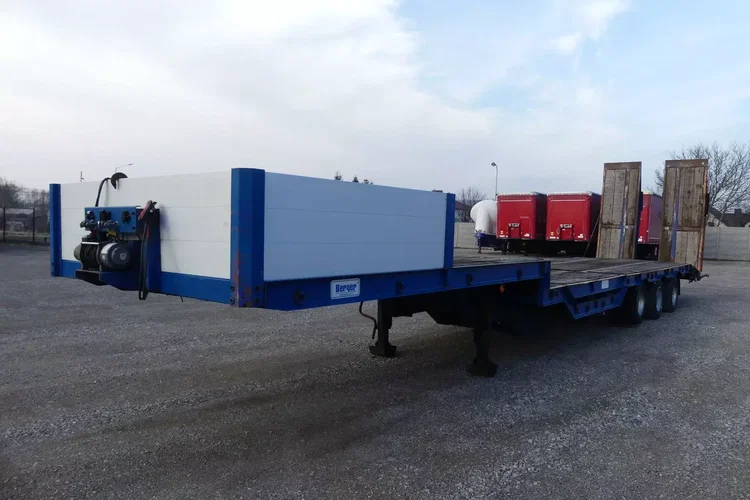 BERGER NISKOPODWOZIOWA / LAWETA / ZAGŁĘBIENIA / WCIĄGARKA / zdjęcie 1