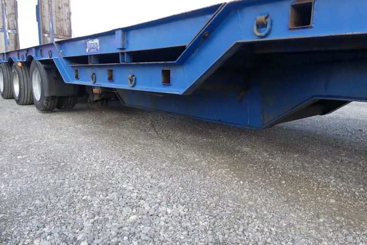 BERGER NISKOPODWOZIOWA / LAWETA / ZAGŁĘBIENIA / WCIĄGARKA / zdjęcie 11