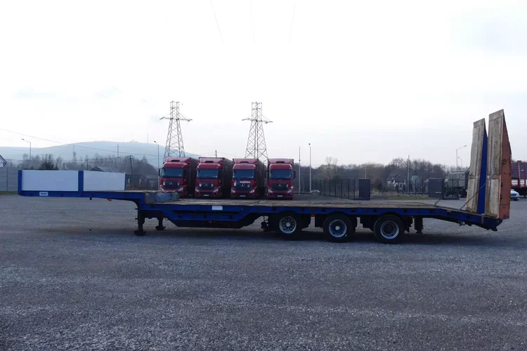 BERGER NISKOPODWOZIOWA / LAWETA / ZAGŁĘBIENIA / WCIĄGARKA / zdjęcie 3