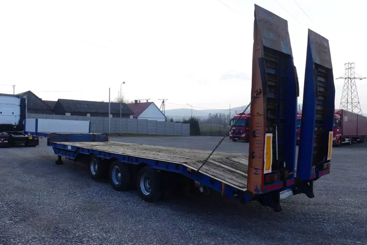 BERGER NISKOPODWOZIOWA / LAWETA / ZAGŁĘBIENIA / WCIĄGARKA / zdjęcie 4