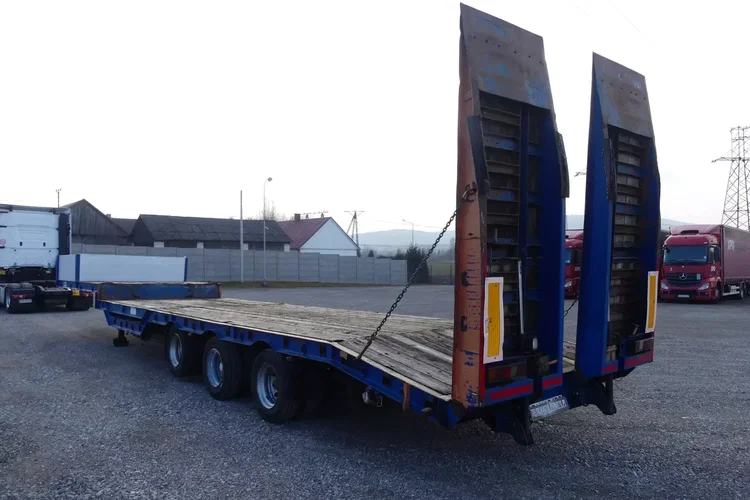 BERGER NISKOPODWOZIOWA / LAWETA / ZAGŁĘBIENIA / WCIĄGARKA / zdjęcie 5