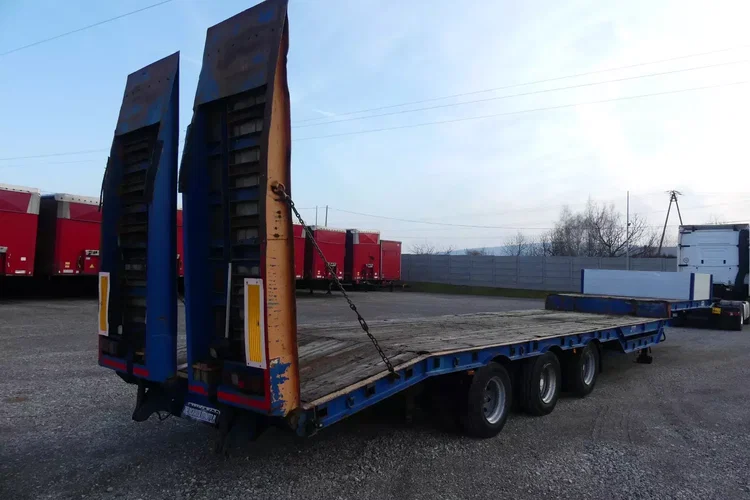 BERGER NISKOPODWOZIOWA / LAWETA / ZAGŁĘBIENIA / WCIĄGARKA / zdjęcie 6