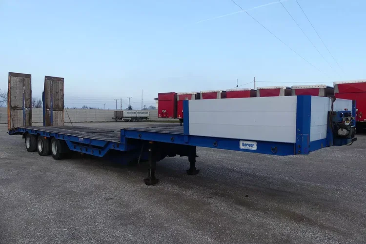 BERGER NISKOPODWOZIOWA / LAWETA / ZAGŁĘBIENIA / WCIĄGARKA / zdjęcie 8